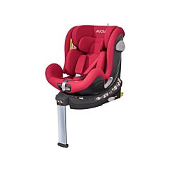 Avova Swan-Fix i-Size Maple Red Gyerekülés