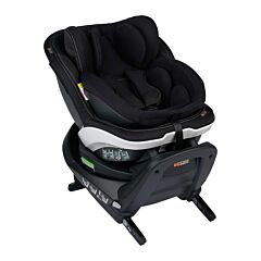 BeSafe iZi Turn B i-Size Premium Car Interior Black Gyerekülés