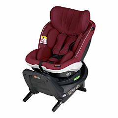 BeSafe iZi Twist i-Size Burgundy Melange Gyerekülés
