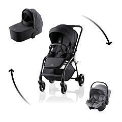 Britax Römer Rio Comfort Core Set 3in1 Teak Style