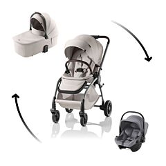 Britax Römer Rio Comfort Core Set 3in1 Soft Taupe Lux