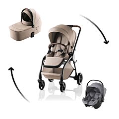 Britax Römer Rio Comfort Core Set 3in1 Teak Style