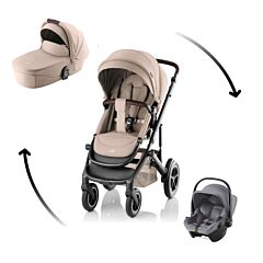 Britax Römer Smile 5Z Comfort Core Set 3in1 Teak Style