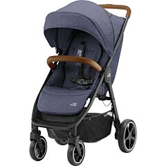 Britax Römer B-AGILE R Navy Ink/Brown Babakocsi