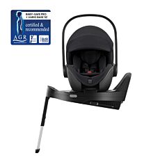 Britax Römer Baby-Safe Pro Vario Base 5Z szett Onyx Black Lux