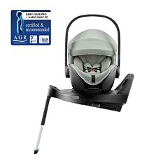 Britax Römer Baby-Safe Pro Vario Base 5Z szett Sage Green Style