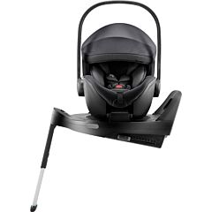 Britax Römer Baby-Safe Pro Vario Base 5Z szett Carbon Black Style