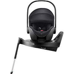 Britax Römer Baby-Safe Pro Vario Base 5Z szett Deep Black Classic