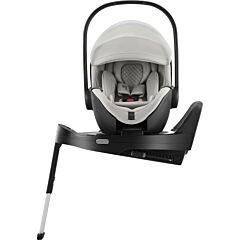 Britax Römer Baby-Safe Pro Vario Base 5Z szett Linen Grey Lux