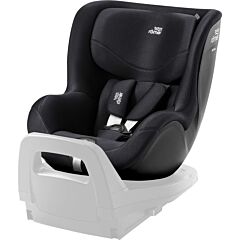 Römer Dualfix 5Z Deep Black Classic Gyerekülés