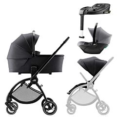 Britax Römer Rio Comfort Plus Core Set 4in1 Carbon Black Style