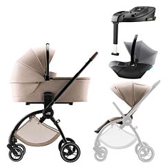 Britax Römer Rio Comfort Plus Core Set 4in1 Teak Style