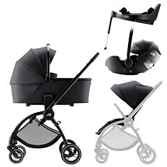 Britax Römer Rio Comfort Plus Set Carbon Black Style