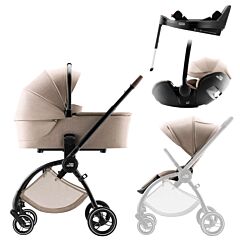 Britax Römer Rio Comfort Plus Set Teak Style