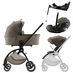 Britax Römer Rio Comfort Plus Set Urban Olive Lux