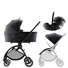 Britax Römer Rio Comfort Set Carbon Black Style