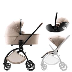 Britax Römer Rio Comfort Set Teak Style