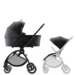 Britax Römer Rio Essential Set Carbon Black Style