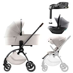 Britax Römer Rio Essential Set Soft Taupe Lux