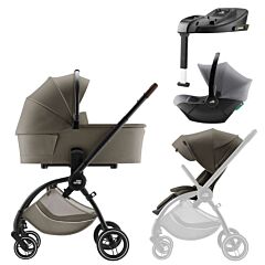 Britax Römer Rio Essential Set Urban Olive Lux