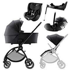 Britax Römer Rio Modular Set 5in1 Carbon Black Style