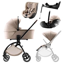 Britax Römer Rio Modular Set 5in1 Teak Style
