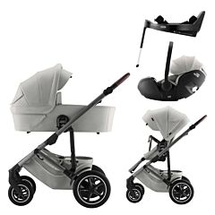 Britax Römer Smile 5Z Comfort Plus Set Linen Grey Lux
