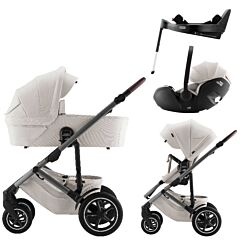Britax Römer Smile 5Z Comfort Plus Set Soft Taupe Lux