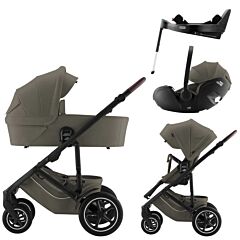 Britax Römer Smile 5Z Comfort Plus Set Urban Olive Lux