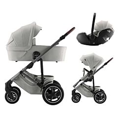 Britax Römer Smile 5Z Comfort Set Linen Grey Lux
