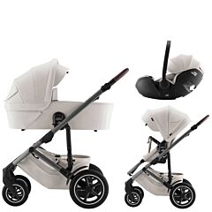 Britax Römer Smile 5Z Comfort Set Soft Taupe Lux