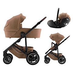 Britax Römer Smile 5Z Comfort Set Warm Caramel Lux