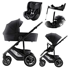 Britax Römer Smile 5Z Modular Set 5in1 Carbon Black Style