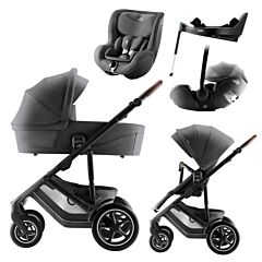 Britax Römer Smile 5Z Modular Set 5in1 Mineral Grey Style