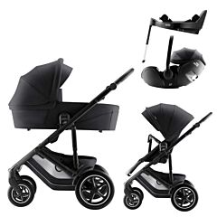 Britax Römer Smile 5Z Comfort Plus Set Carbon Black Style