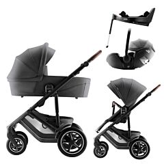 Britax Römer Smile 5Z Comfort Plus Set Mineral Grey Style