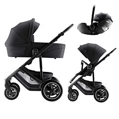 Britax Römer Smile 5Z Comfort Set Carbon Black Style