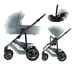 Britax Römer Smile 5Z Comfort Set Harbor Blue Style