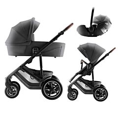 Britax Römer Smile 5Z Comfort Set Mineral Grey Style