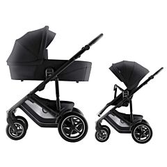 Britax Römer Smile 5Z Essential Set Carbon Black Style