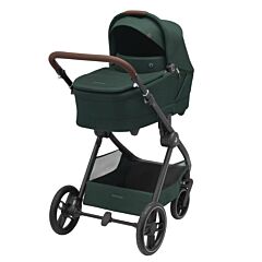Maxi-Cosi Oxford+ babakocsi Sense mózeskosárral Twillic Green