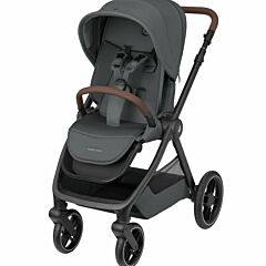 Maxi-Cosi Oxford+ babakocsi Sense mózeskosárral Twillic Graphite