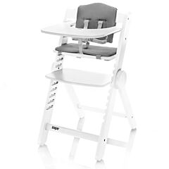 Zopa Clipp-Clapp White Etetőszék