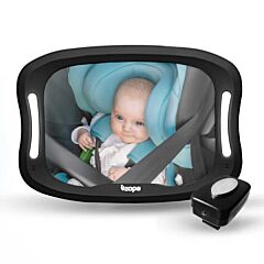 Zopa led babafigyelő tükör