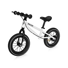 Zopa Racer futóbicikli Coconut White
